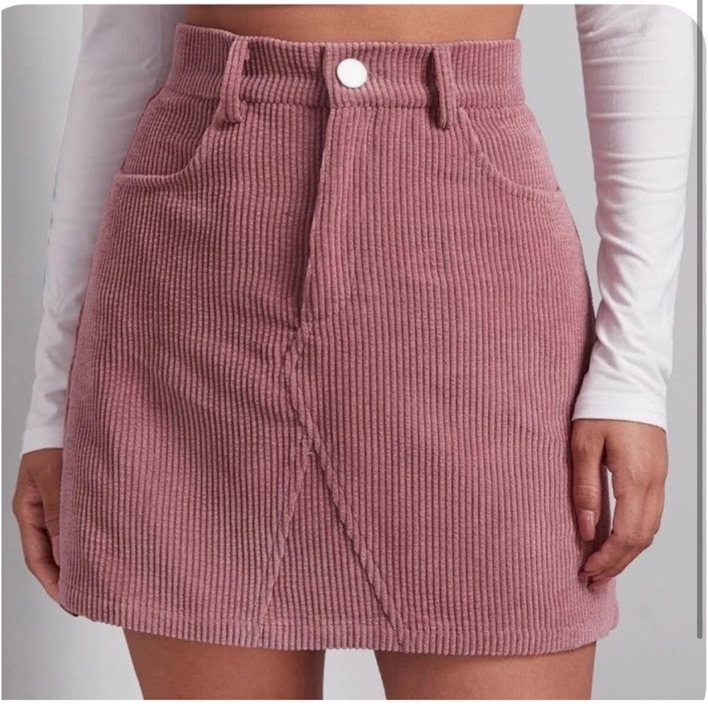 Shein Corduroy Skirt